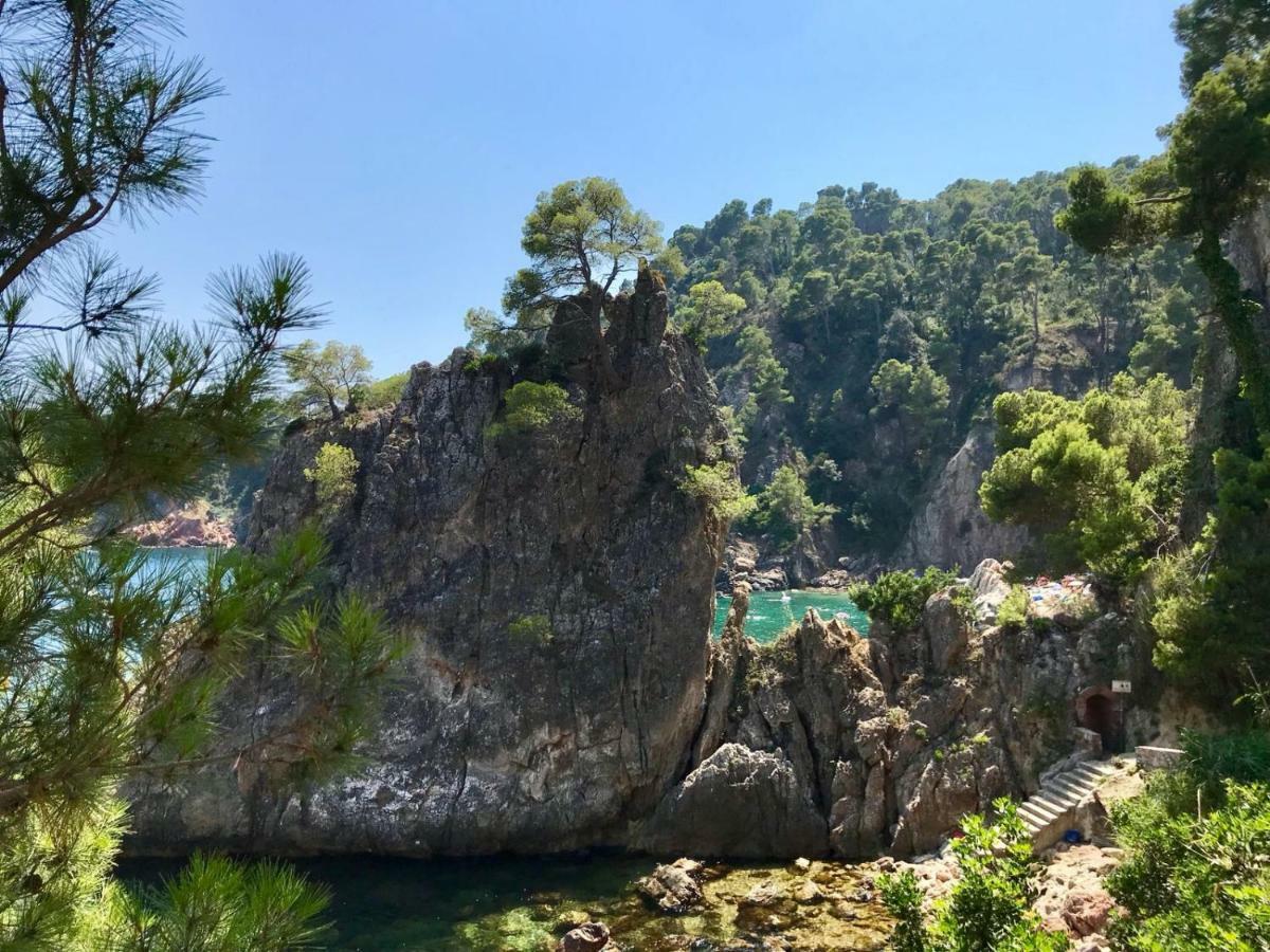 Апартаменти Calella Golfet Sobremar Калелья-де-Палафружель Екстер'єр фото